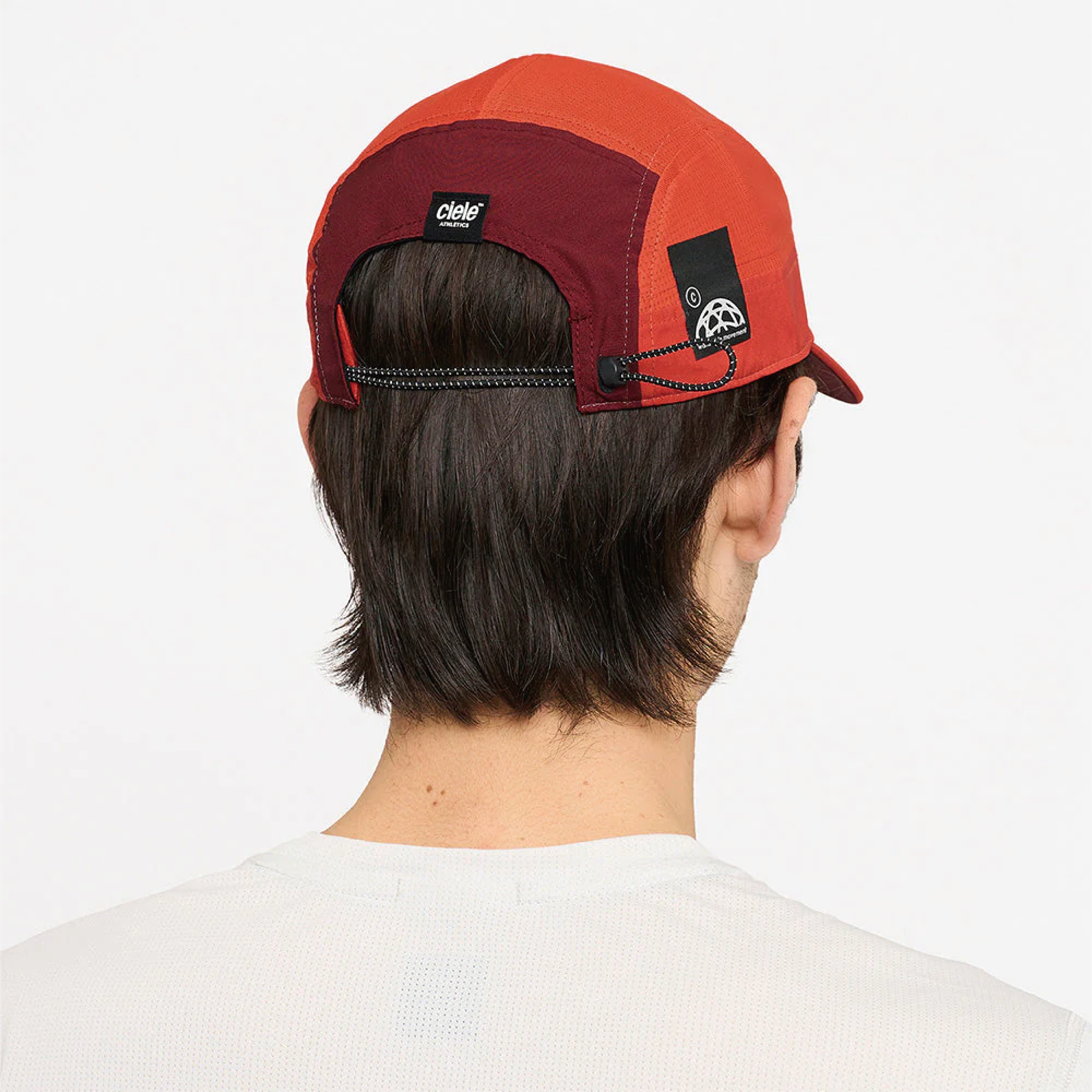 Ciele GOCap SC Comp WWMCity 世界馬拉松限定款  跑帽 防水帽 機能帽13